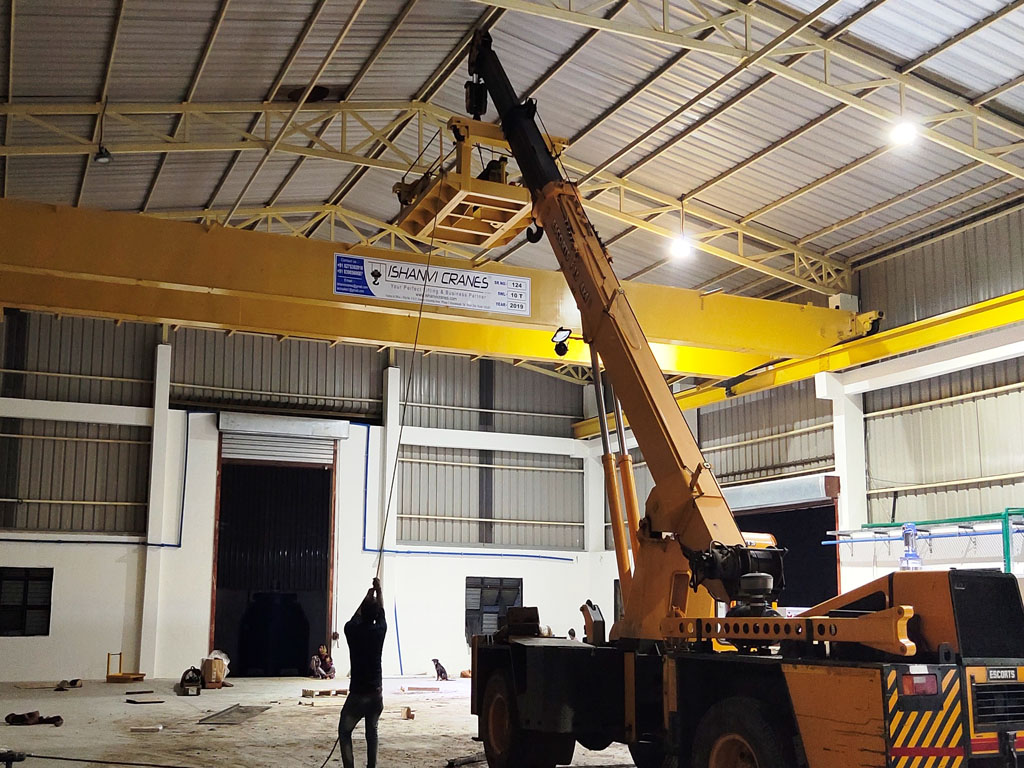 Industrial Crane Supplier in pune