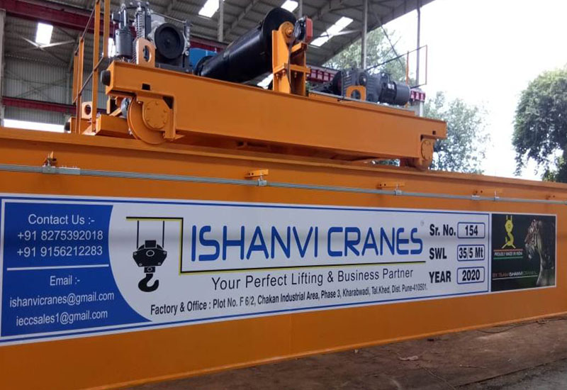 Manufacturer of Industrial Cranes in pune